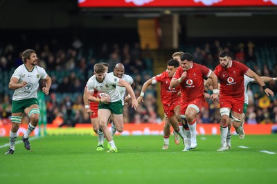 291125 - Wales v South Africa - Quilter Nations Series - Ethan Hooker of South Africa