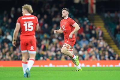 291125 - Wales v South Africa - Quilter Nations Series - James Ratti of Wales 