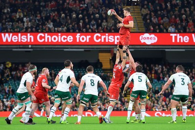 291125 - Wales v South Africa - Quilter Nations Series - Alex Mann of Wales