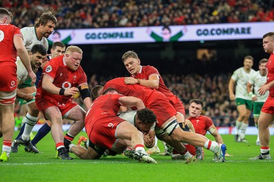 291125 - Wales v South Africa - Quilter Nations Series - 