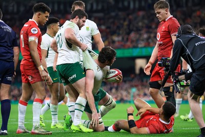 291125 - Wales v South Africa - Quilter Nations Series - 