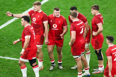 291125 - Wales v South Africa - Quilter Nations Series - Danny Southworth of Wales