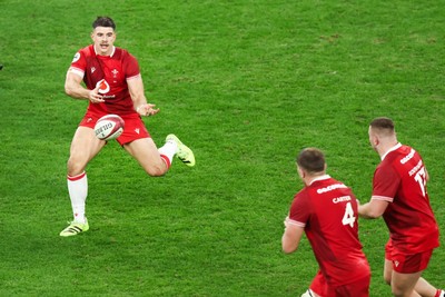 291125 - Wales v South Africa - Quilter Nations Series - Joe Hawkins of Wales
