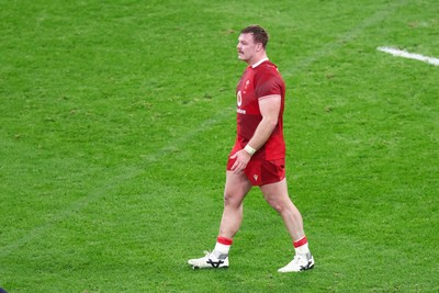 291125 - Wales v South Africa - Quilter Nations Series - Dewi Lake of Wales