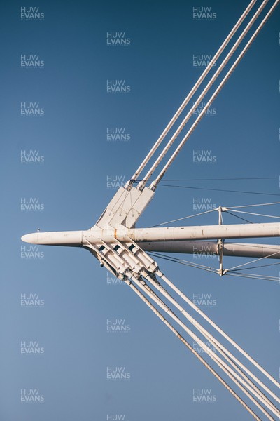 291125 - Wales v South Africa - Quilter Nations Series - General views of Principality Stadium ahead of the game 