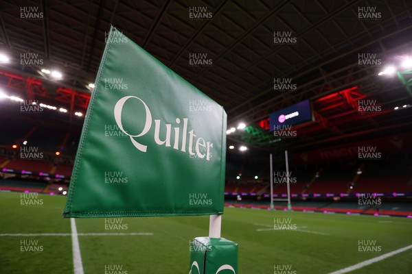 291125 - Wales v South Africa Springboks - Quilter Nations Series - General View of the Principality Stadium before the game