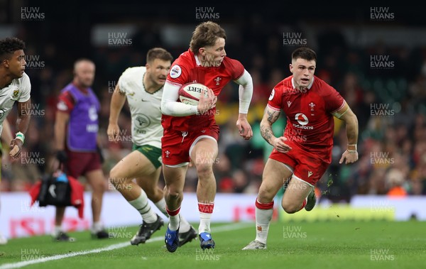 291125 - Wales v South Africa Springboks - Quilter Nations Series - Ellis Mee of Wales 