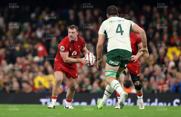 291125 - Wales v South Africa Springboks - Quilter Nations Series - Dewi Lake of Wales 