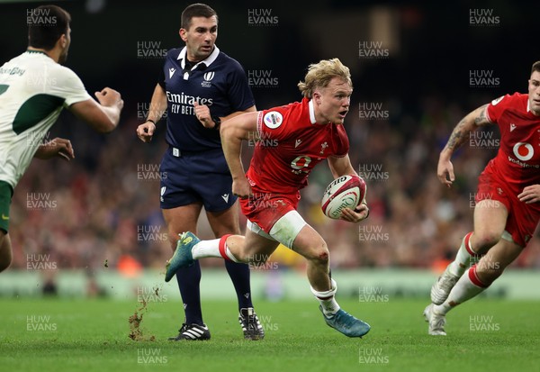 291125 - Wales v South Africa Springboks - Quilter Nations Series - Blair Murray of Wales 