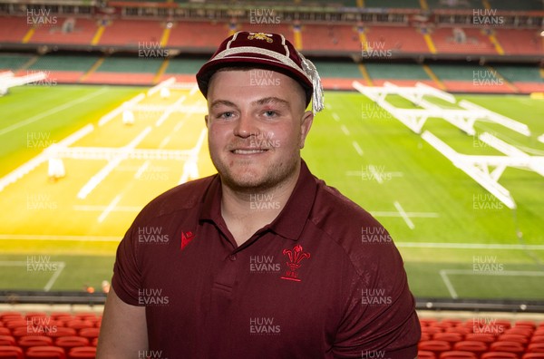 291125 - Wales v South Africa Springboks - Quilter Nations Series - Danny Southworth of Wales cap presentation