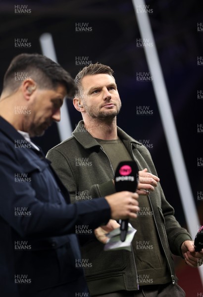291125 - Wales v South Africa Springboks - Quilter Nations Series - Dan Biggar