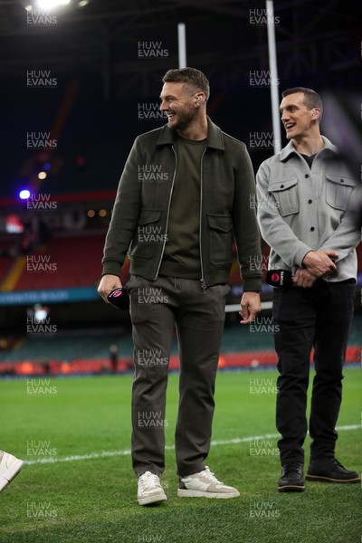 291125 - Wales v South Africa Springboks - Quilter Nations Series - Dan Biggar