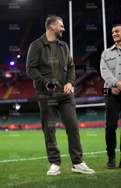 291125 - Wales v South Africa Springboks - Quilter Nations Series - Dan Biggar