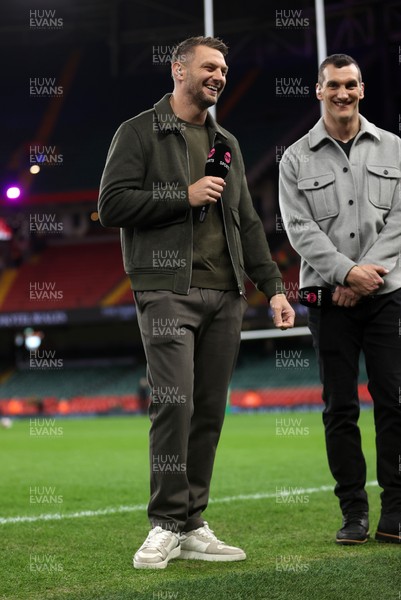 291125 - Wales v South Africa Springboks - Quilter Nations Series - Dan Biggar