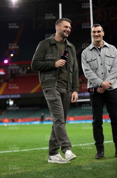 291125 - Wales v South Africa Springboks - Quilter Nations Series - Dan Biggar