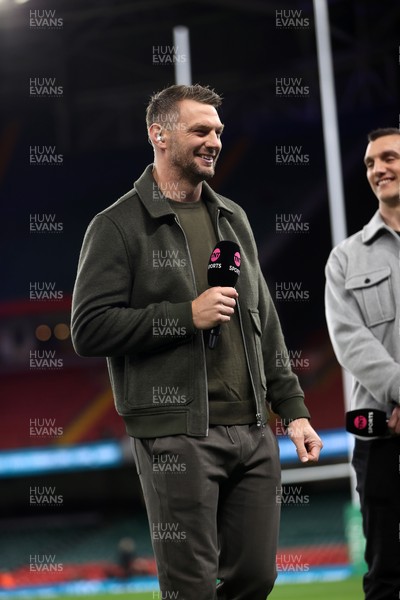 291125 - Wales v South Africa Springboks - Quilter Nations Series - Dan Biggar