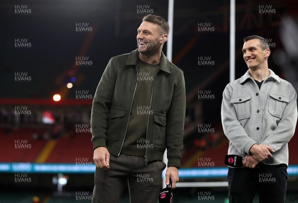 291125 - Wales v South Africa Springboks - Quilter Nations Series - Dan Biggar