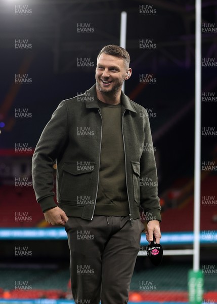 291125 - Wales v South Africa Springboks - Quilter Nations Series - Dan Biggar