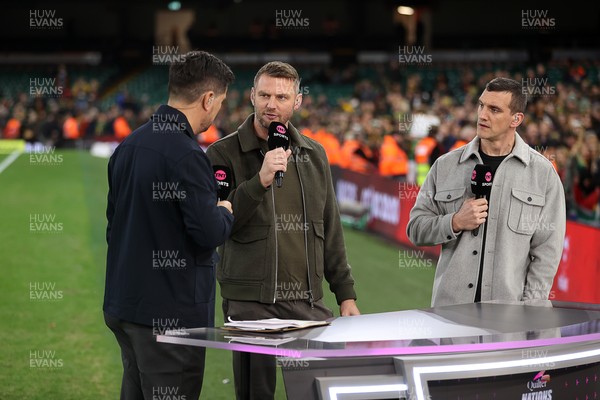 291125 - Wales v South Africa Springboks - Quilter Nations Series - Dan Biggar