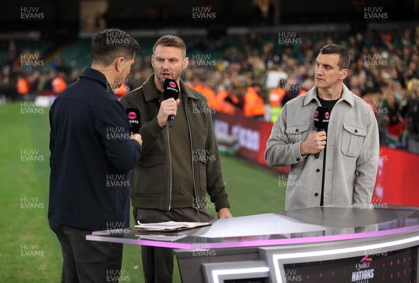 291125 - Wales v South Africa Springboks - Quilter Nations Series - Dan Biggar