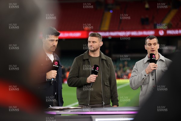 291125 - Wales v South Africa Springboks - Quilter Nations Series - Dan Biggar