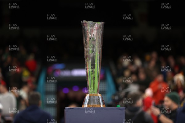 291125 - Wales v South Africa Springboks - Quilter Nations Series - Prince William Cup