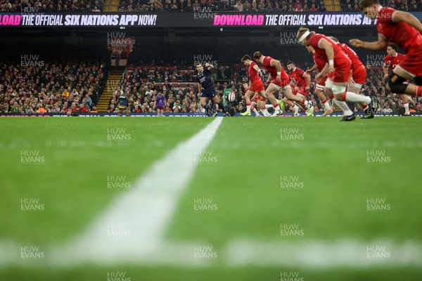 291125 - Wales v South Africa Springboks - Quilter Nations Series - Dan Edwards of Wales 