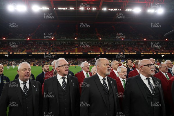 291125 - Wales v South Africa Springboks - Quilter Nations Series - Choir