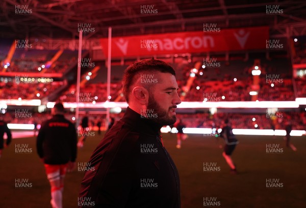 291125 - Wales v South Africa Springboks - Quilter Nations Series - Gareth Thomas of Wales 