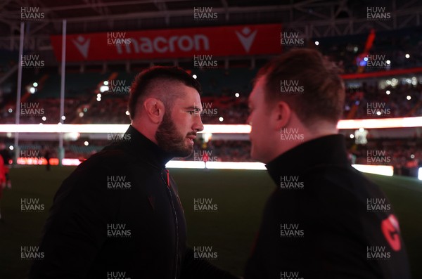 291125 - Wales v South Africa Springboks - Quilter Nations Series - Gareth Thomas of Wales 