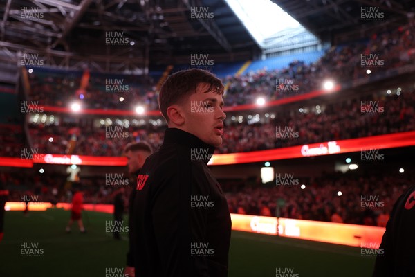 291125 - Wales v South Africa Springboks - Quilter Nations Series - Alex Mann of Wales 