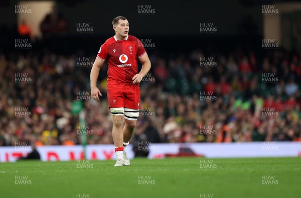291125 - Wales v South Africa Springboks - Quilter Nations Series - Ben Carter of Wales 