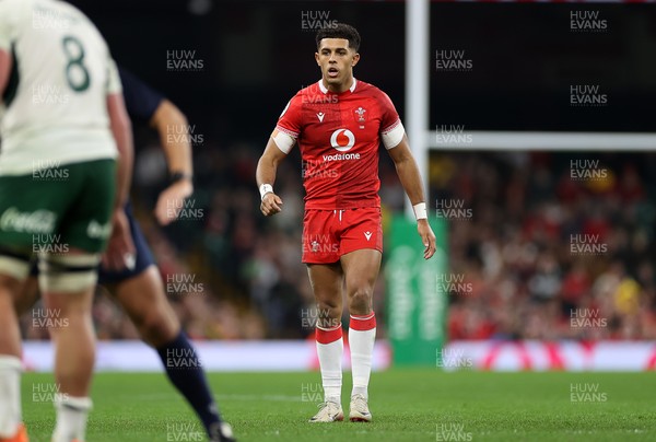 291125 - Wales v South Africa Springboks - Quilter Nations Series - Rio Dyer of Wales 