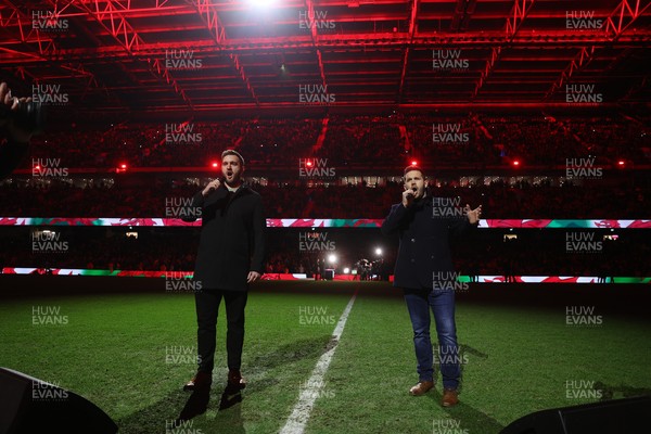 291125 - Wales v South Africa Springboks - Quilter Nations Series - Trystan Griffiths and Steffan Lloyd