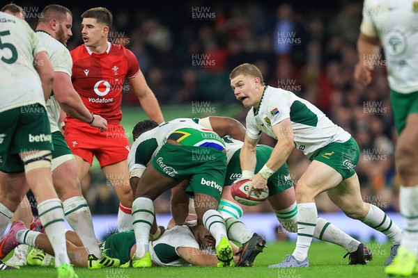 291125 - Wales v South Africa - Quilter Nations Series - Morne van den Berg of South Africa 