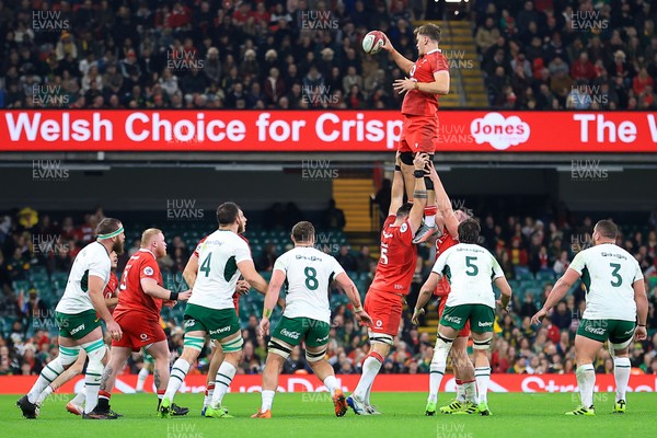 291125 - Wales v South Africa - Quilter Nations Series - Alex Mann of Wales