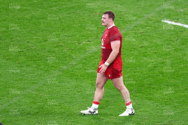 291125 - Wales v South Africa - Quilter Nations Series - Dewi Lake of Wales