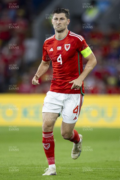 070923 - Wales v South Korea - International Friendly - Ben Davies of Wales in action