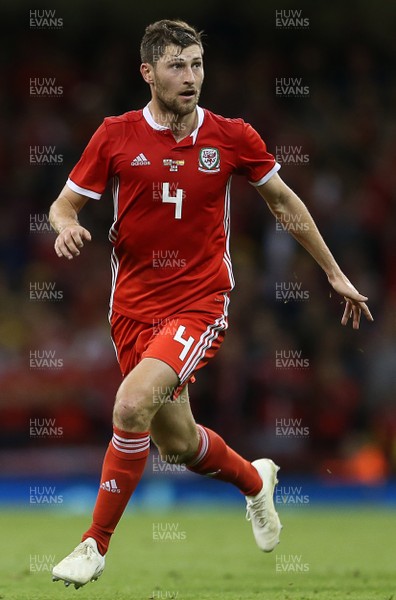 111018 - Wales v Spain - International Friendly - Ben Davies of Wales
