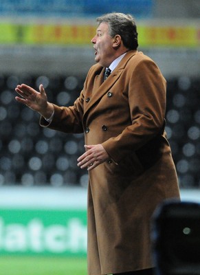 03.03.10 - International Football Friendly, Wales v Sweden Wales manager John Toshack 