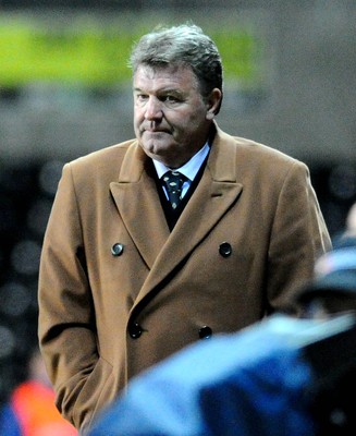 03.03.10 - International Football Friendly, Wales v Sweden Wales manager John Toshack 
