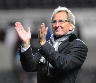 03.03.10 - International Football Friendly, Wales v Sweden Sweeden Coach Eric Hamren 