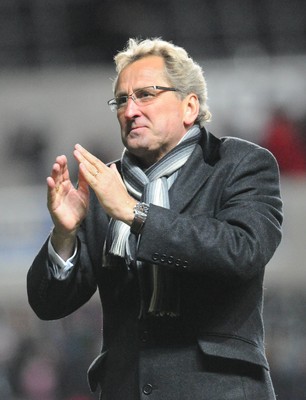 03.03.10 - International Football Friendly, Wales v Sweden Sweeden Coach Eric Hamren 