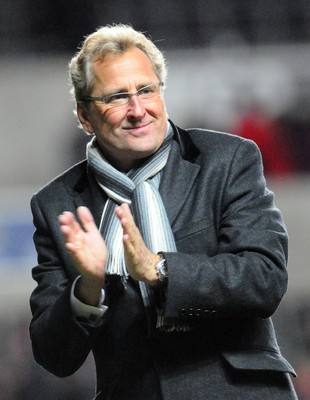 03.03.10 - International Football Friendly, Wales v Sweden Sweeden Coach Eric Hamren 