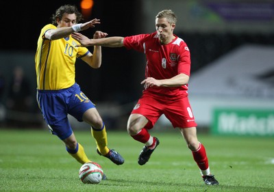 Wales v Sweden 030310