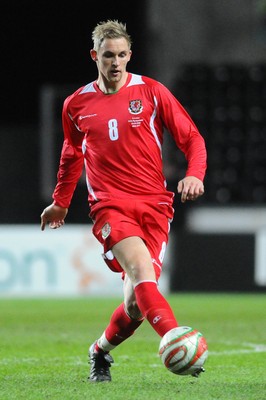 030310 - International Football Friendly, Wales v SwedenWales' Jack Collison