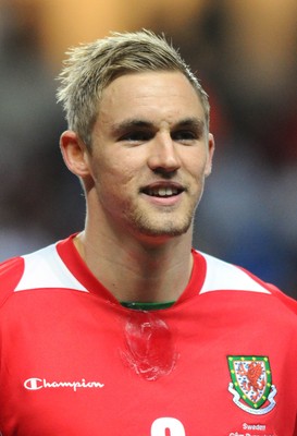 030310 - International Football Friendly, Wales v SwedenWales' Jack Collison