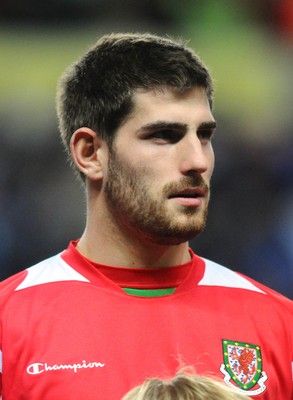 03.03.10 - International Football Friendly, Wales v Sweden Wales' Ched Evans 