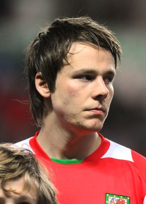 03.03.10 - International Football Friendly, Wales v Sweden Wales' Chris Gunther 
