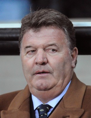 03.03.10 - International Football Friendly, Wales v Sweden Wales manager John Toshack 
